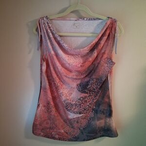 Title Nine Women's Multicolor Sleeveless Activewear Top